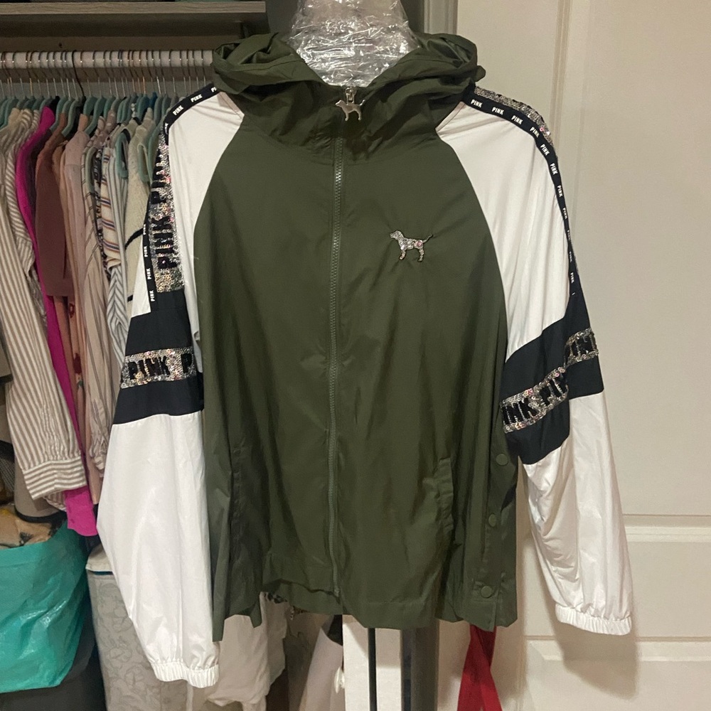 PINK windbreaker